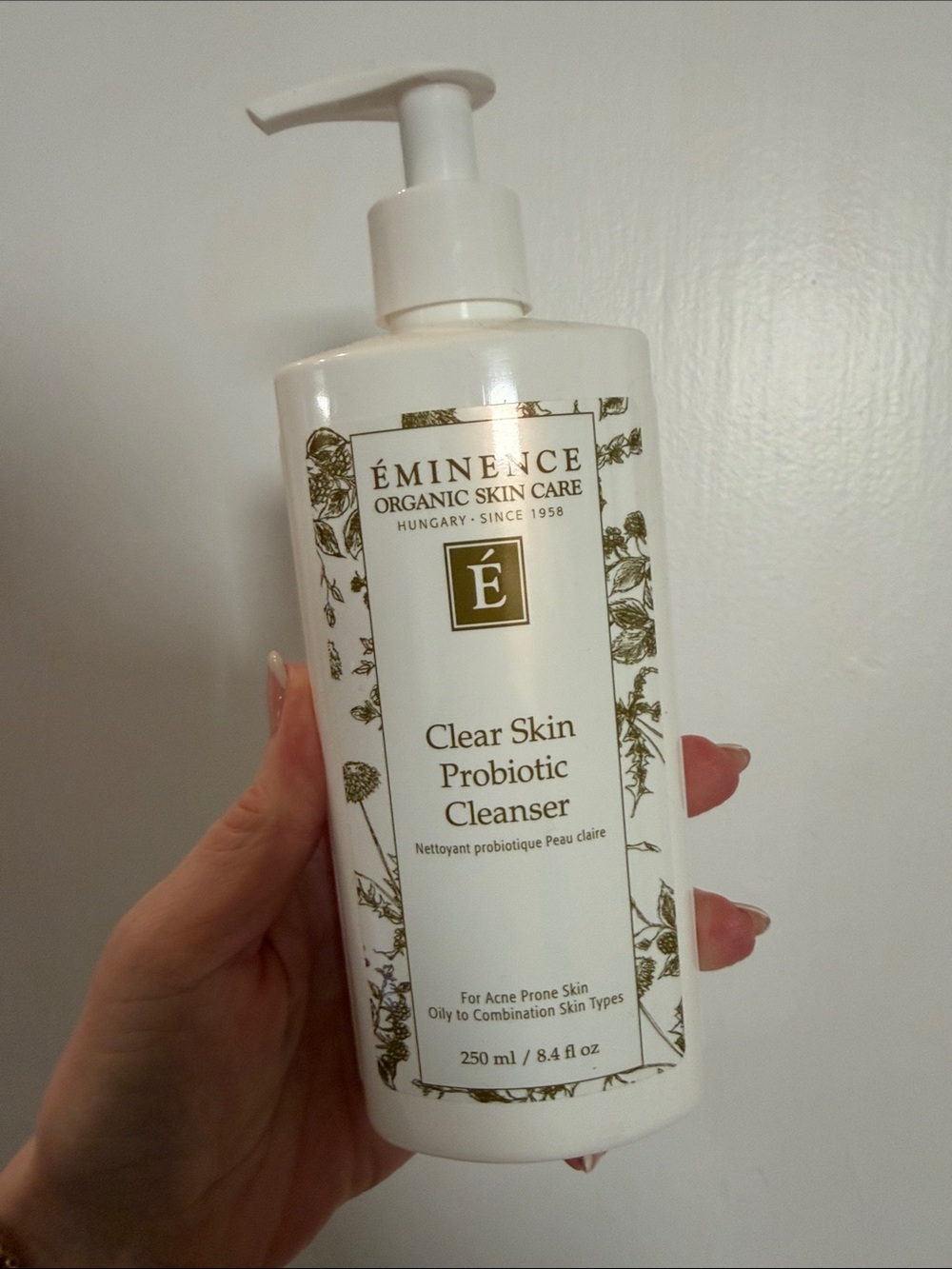 EMINENCE ORGANICS Clear Skin Probiotic Cleanser